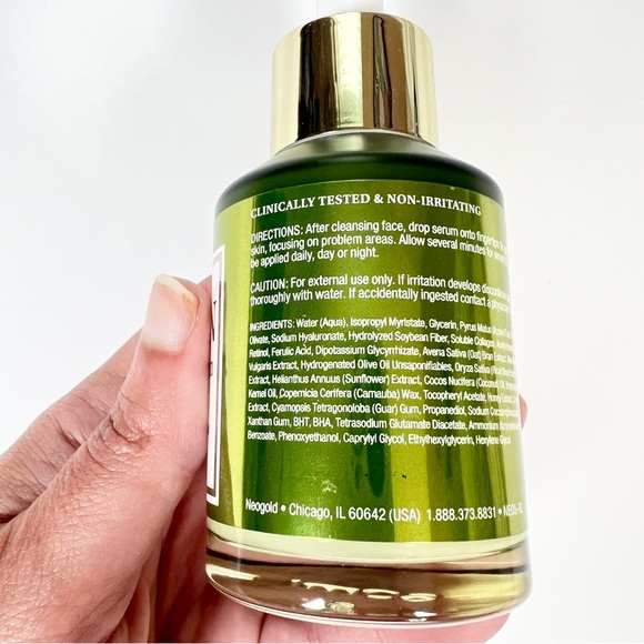 NEOGOLD Collagen Instant Firming Serum - Green - Picture 5 of 6